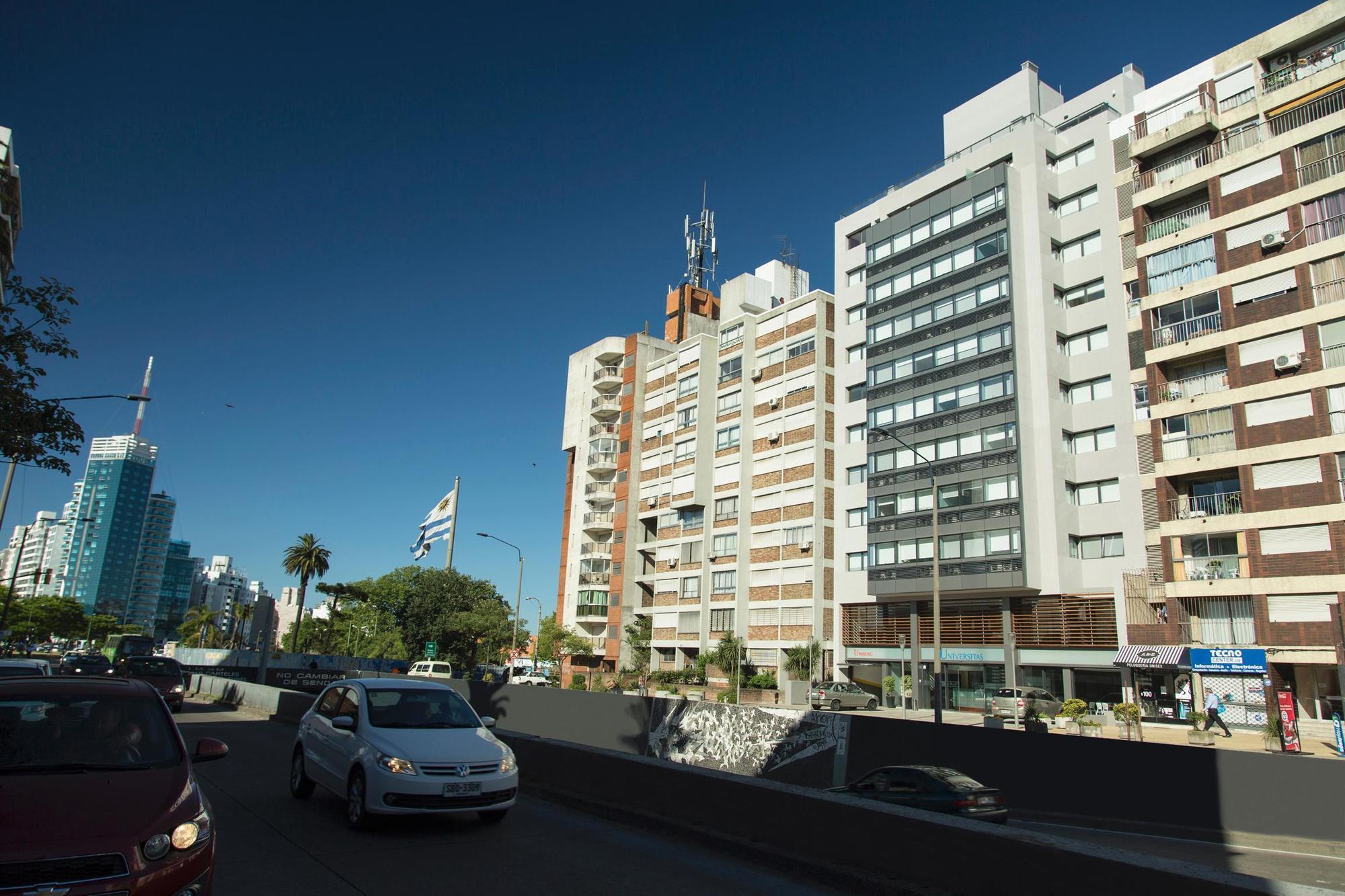 Mercosur Universitas Montevideo Ngoại thất bức ảnh